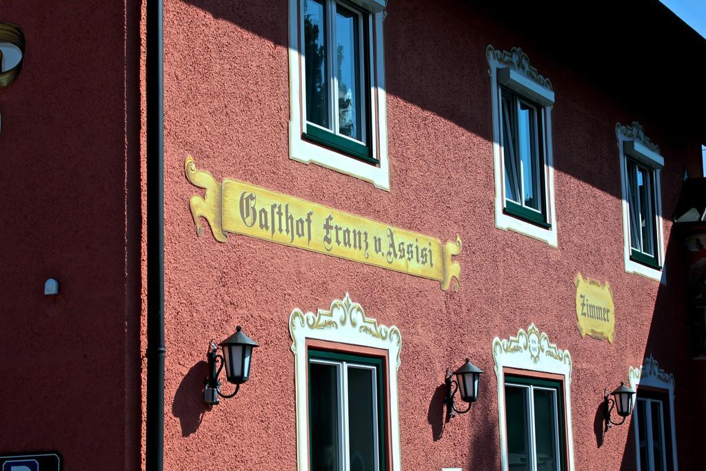 Maison d'hôtes Gasthof Franz Von Assisi à Anif Extérieur photo